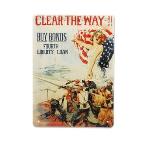틴 포스터-Clear the way