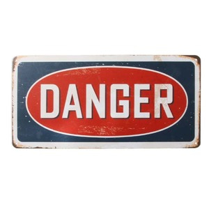 틴 포스터-Danger